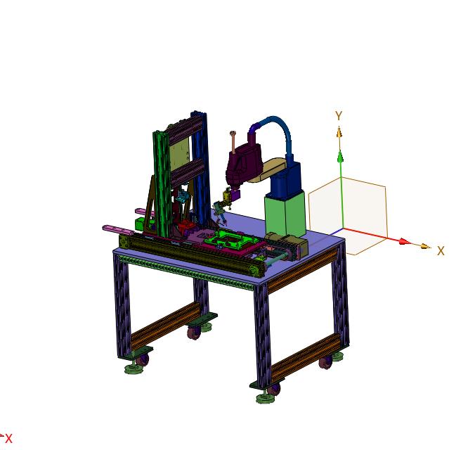 焊锡冶具的多功能翻转平台