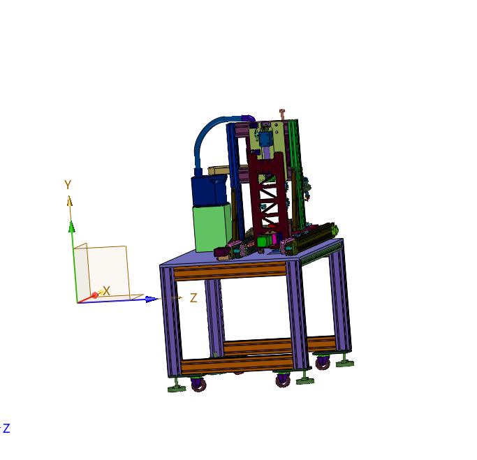 焊锡冶具的多功能翻转平台