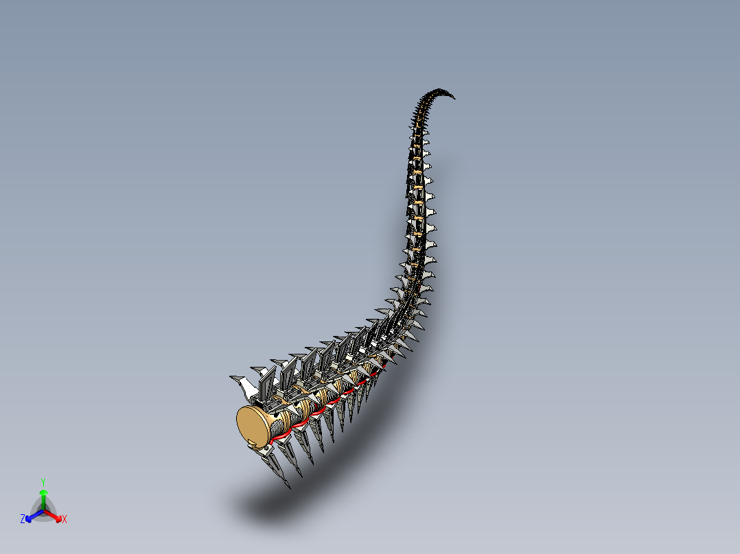 B2005126-霸王龙机械尾