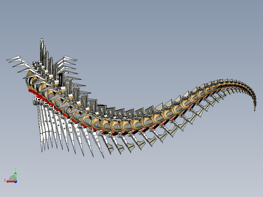 B2005126-霸王龙机械尾后视缩略图