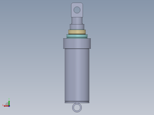 A0003073-伸缩液压缸（4阶段）150 l 125 l 105 I 85 I 80 x S（1300）mm