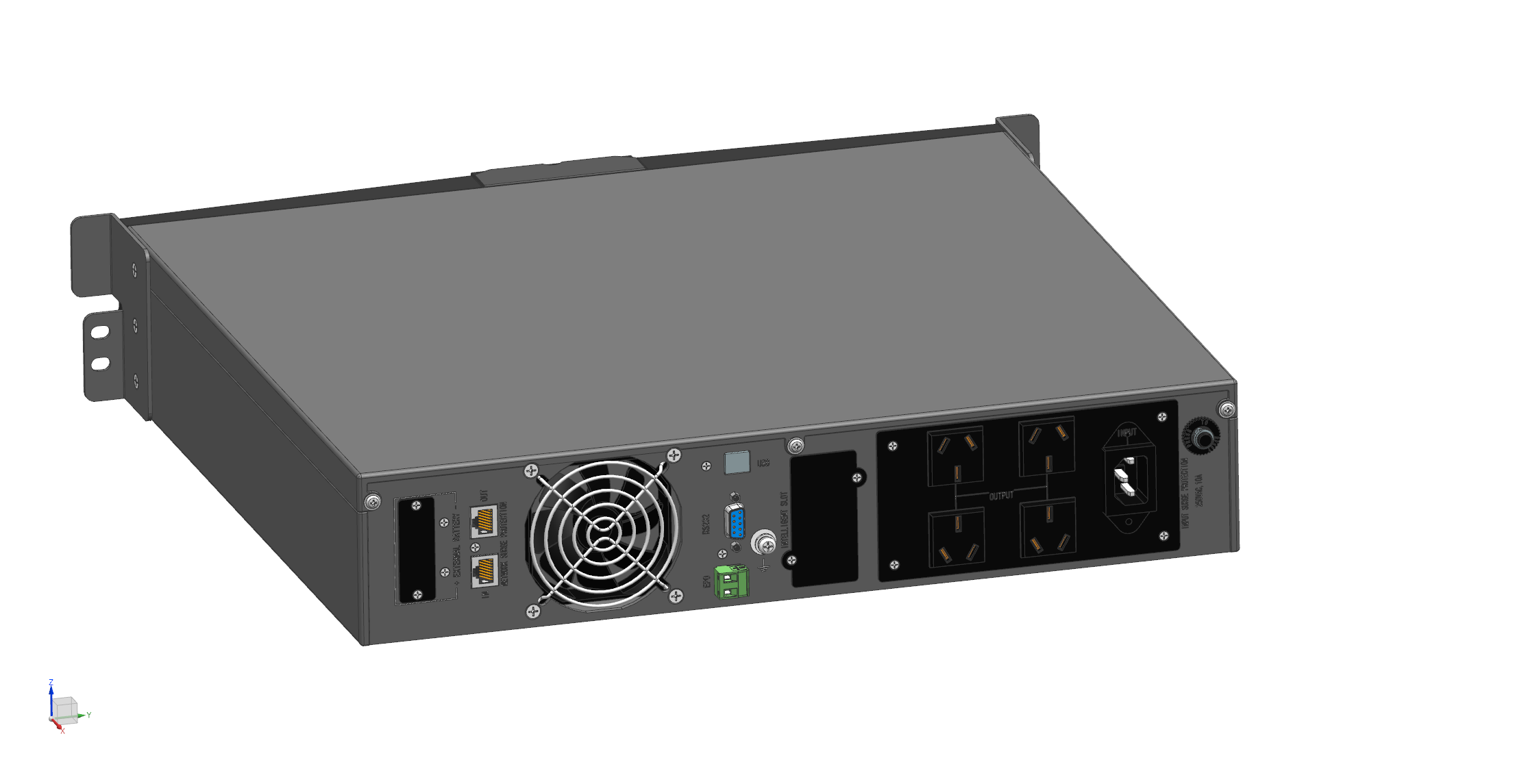 UPS 1KVA 英威腾