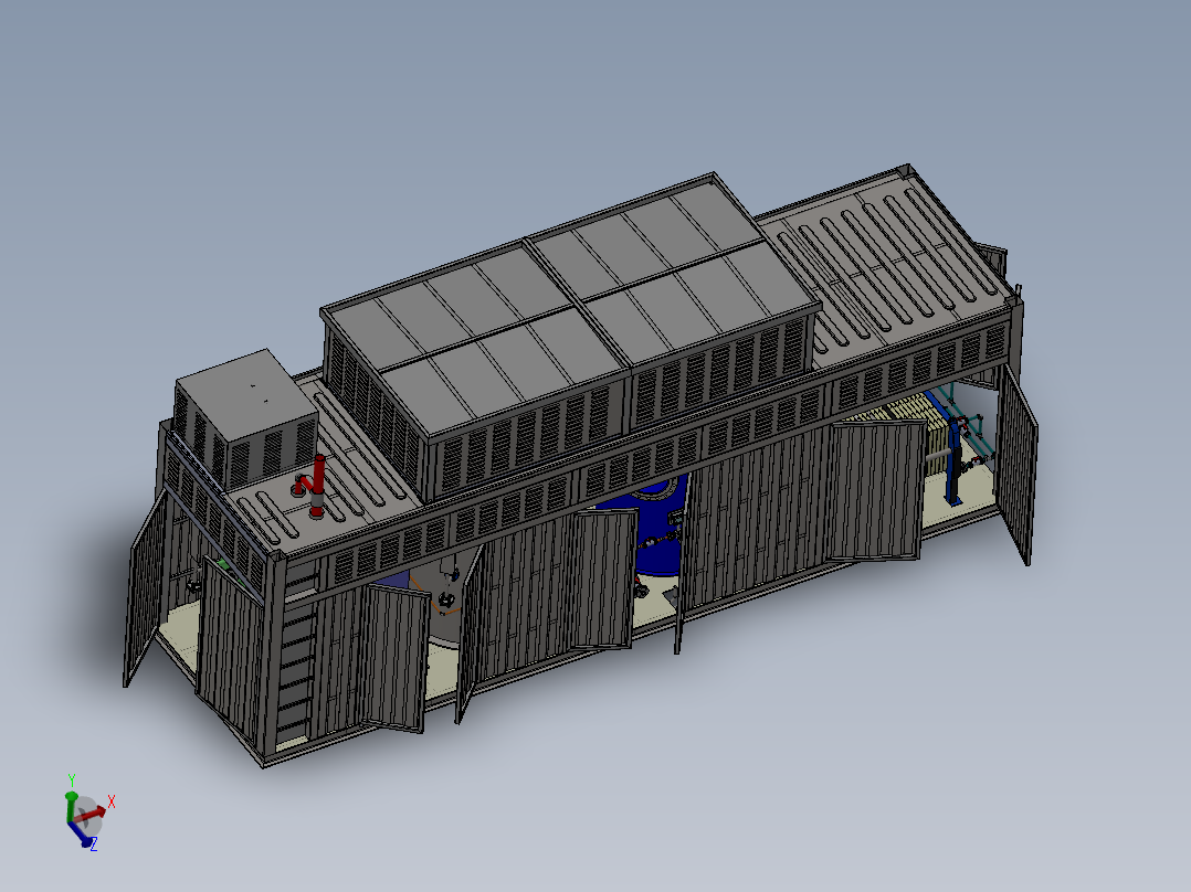 脱硫撬（ID_245505）