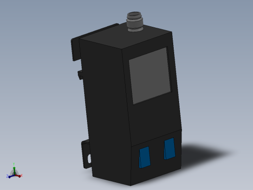 费斯托压力传感器530900_SDE1_D10_G2_W18_L_PU_M8