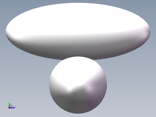 两个椭圆实体左视缩略图