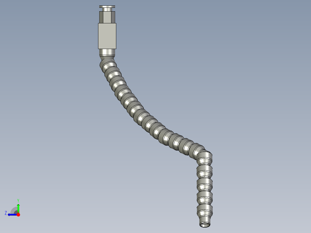 S吹气软管右视图