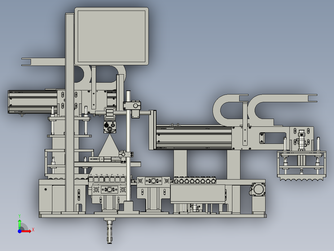 02电芯分选前视图