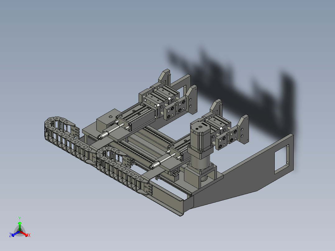 载具自动回流组件