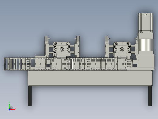 载具自动回流组件前视缩略图