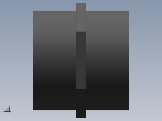COUPLING_DN80_PN10_U-PVC后视缩略图