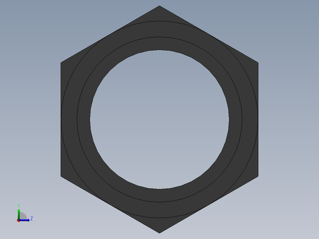 COUPLING_DN80_PN10_U-PVC左视图