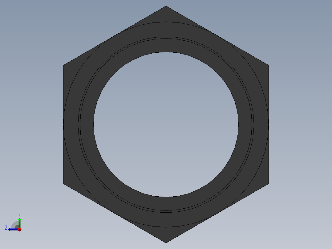 COUPLING_DN80_PN10_U-PVC右视图