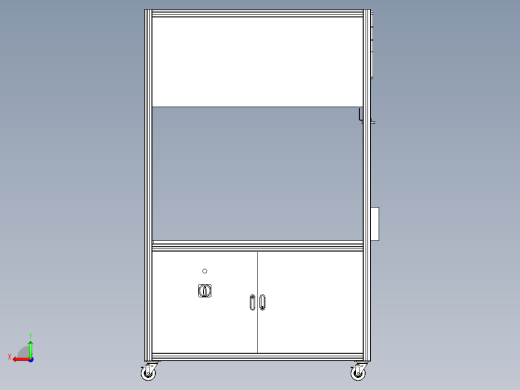 复珊端子pin入孔与否检测机后视缩略图