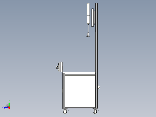 复珊端子pin入孔与否检测机右视缩略图