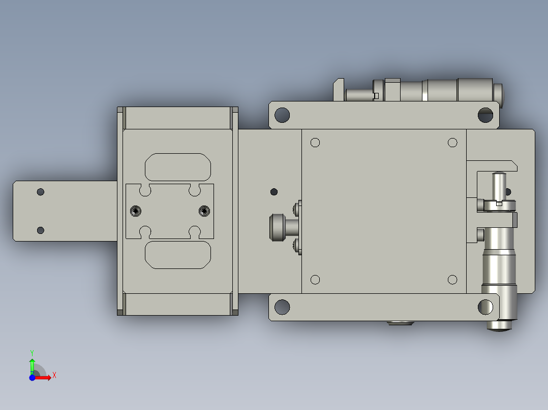 M075-01-直接定位前视图