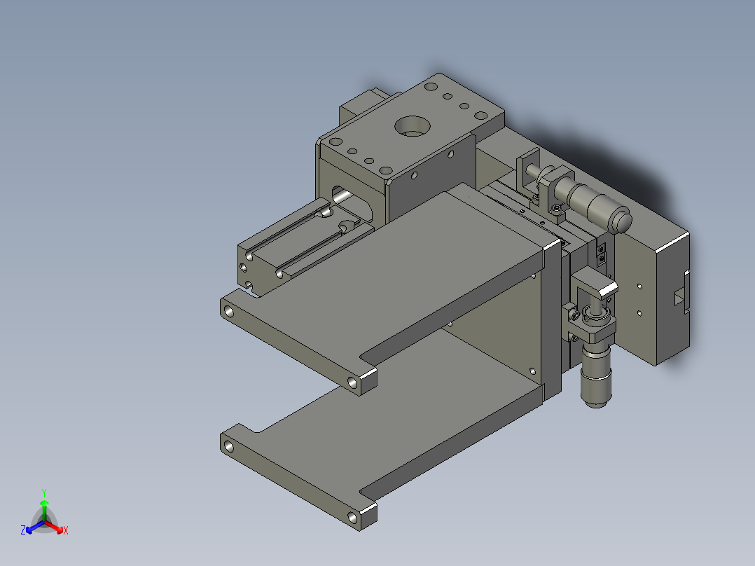 M075-01-直接定位正等轴测图