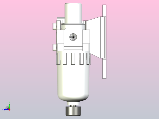 SMC气路元件右视缩略图