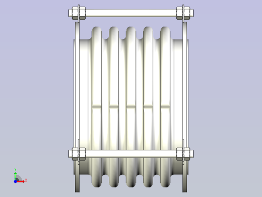 GB╱T 12522-2009[A型膨胀节IA450N1-5]前视缩略图