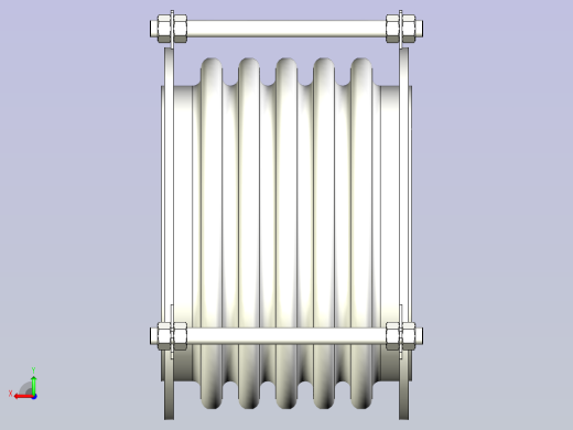 GB╱T 12522-2009[A型膨胀节IA450N1-5]后视缩略图
