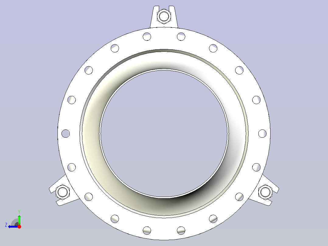 GB╱T 12522-2009[A型膨胀节IA450N1-5]右视图