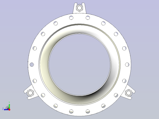 GB╱T 12522-2009[A型膨胀节IA450N1-5]右视缩略图