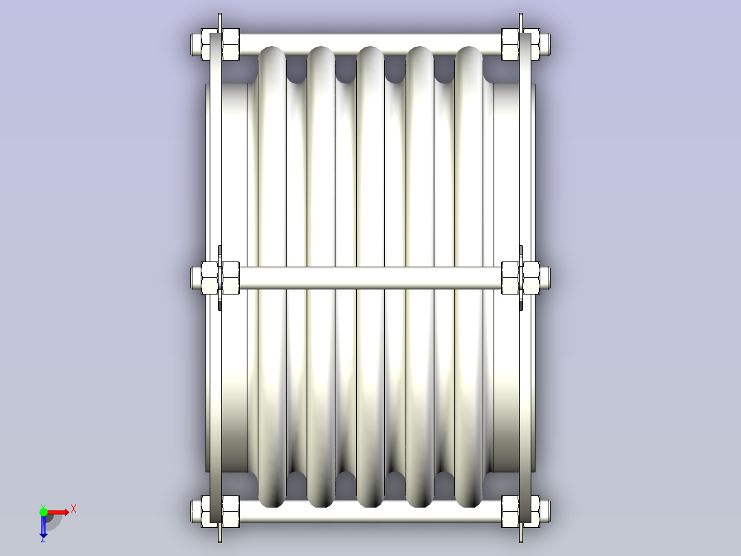 GB╱T 12522-2009[A型膨胀节IA450N1-5]俯视图