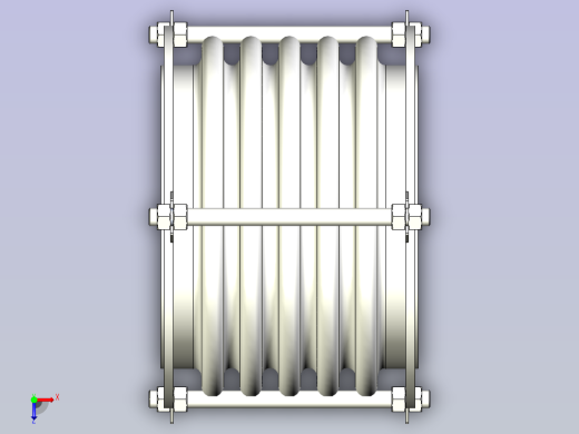 GB╱T 12522-2009[A型膨胀节IA450N1-5]俯视缩略图