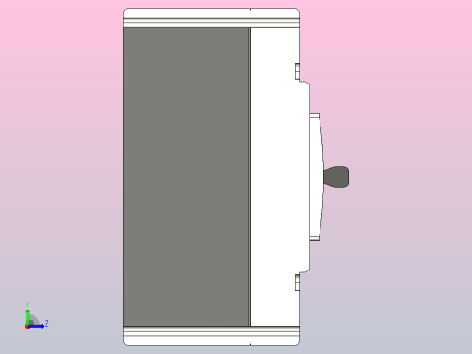 RDM1L系列漏电断路器[RDM1L-225H-4A]左视缩略图