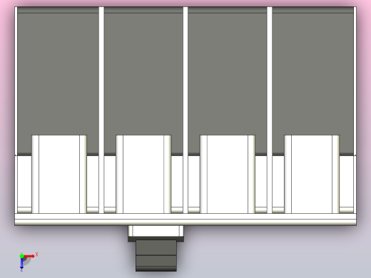 RDM1L系列漏电断路器[RDM1L-225H-4A]俯视缩略图