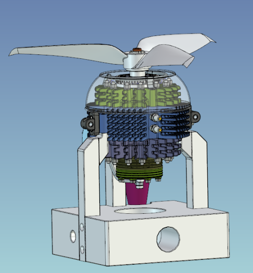 飞机汪克尔发动机 stp缩略图