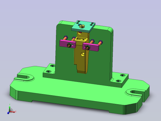 ca6140机床后托架（831001）工艺及钻φ6孔和M6夹具设计【含三维solidworks】