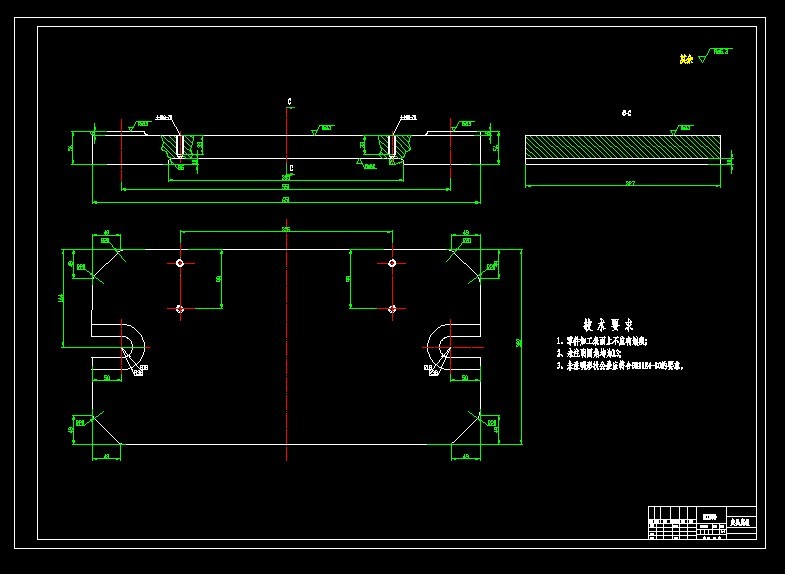 ca6140机床后托架（831001）工艺及钻φ6孔和M6夹具设计【含三维solidworks】