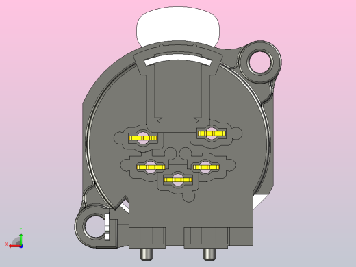 Neutrik连接器 NC3MBH, NC4FBV, NC5FBV后视缩略图