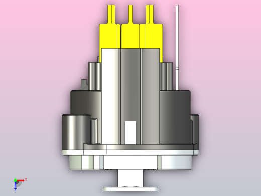 Neutrik连接器 NC3MBH, NC4FBV, NC5FBV俯视缩略图