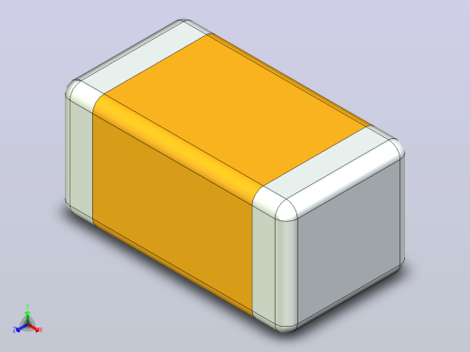 片式电容器封装 （SMD）CAPC1005X55N正等轴测缩略图