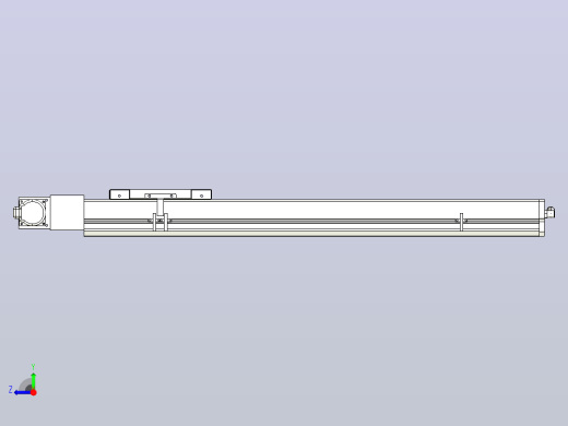 MCB17无尘皮带滑台[MCB17-L40-700-L-P40-C3]右视缩略图