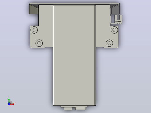 滚珠丝杠直线轴内置导轨TPA-GCR-170-2510C-L600-MP-M75-N3前视缩略图