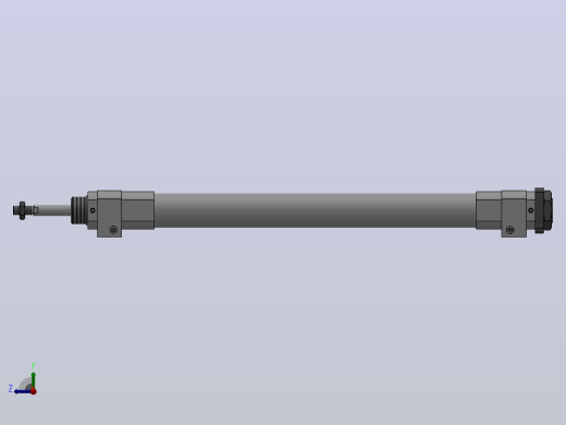 RHC（φ20～φ40）高速气缸[RHCG32-300]右视缩略图