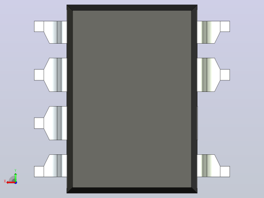 106x SOIC 封装（小外形集成电路）SMD-8C后视缩略图