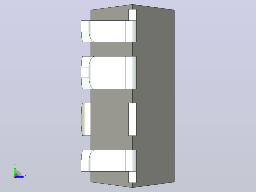 106x SOIC 封装（小外形集成电路）SMD-8C左视缩略图