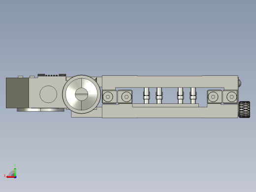 气动线性定位工作台MX80MT02C3D22X4系列后视缩略图
