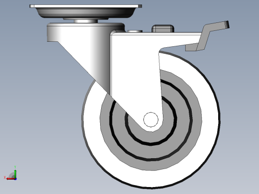 Wheel-4107655411GS-Swede-Wheel脚轮后视缩略图