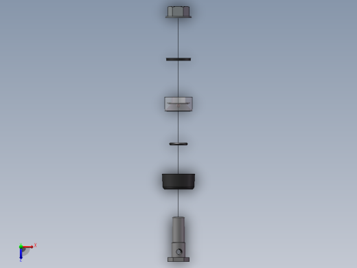 液压油油位观察窗液位计俯视缩略图