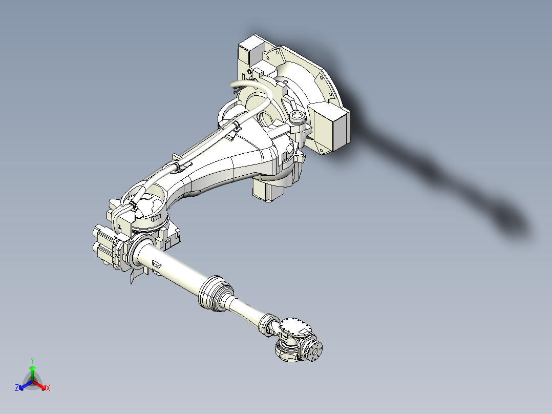 那智机器人nachi sra120el 120kg 6axis industrial robot