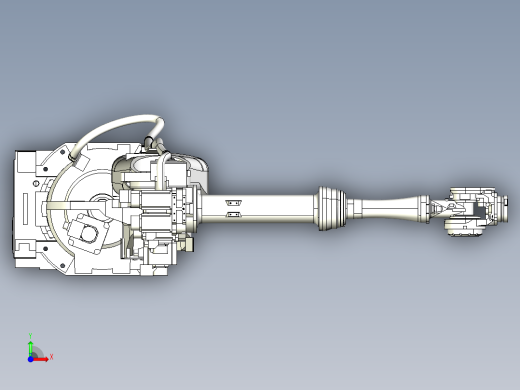 那智机器人nachi sra120el 120kg 6axis industrial robot前视缩略图