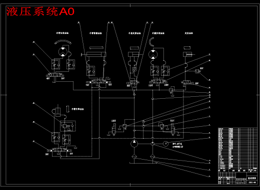 立式精锻机自动上料机械手三维设计缩略图