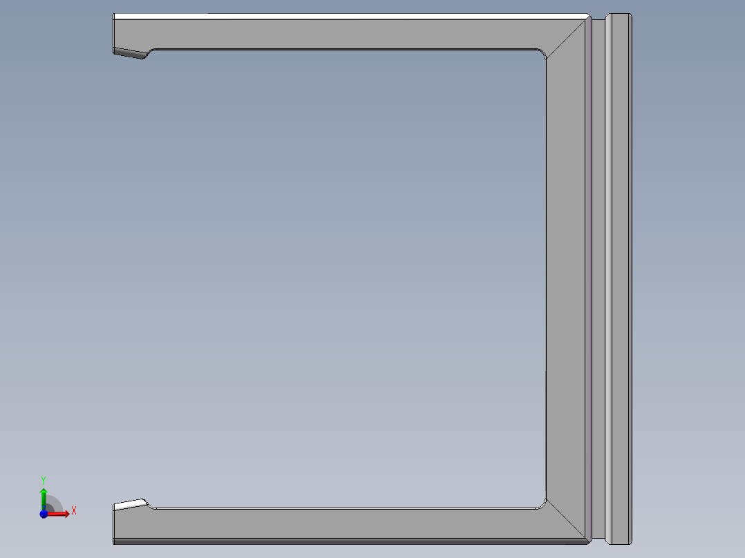 餐桌SW2012前视图
