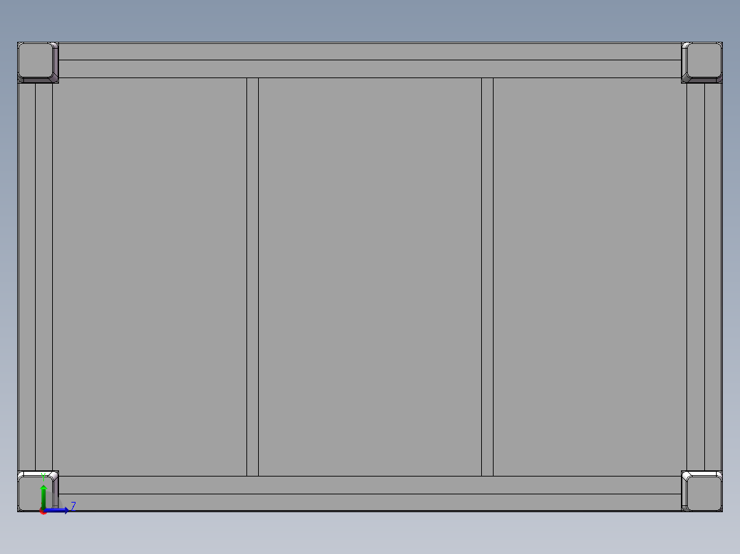 餐桌SW2012左视图