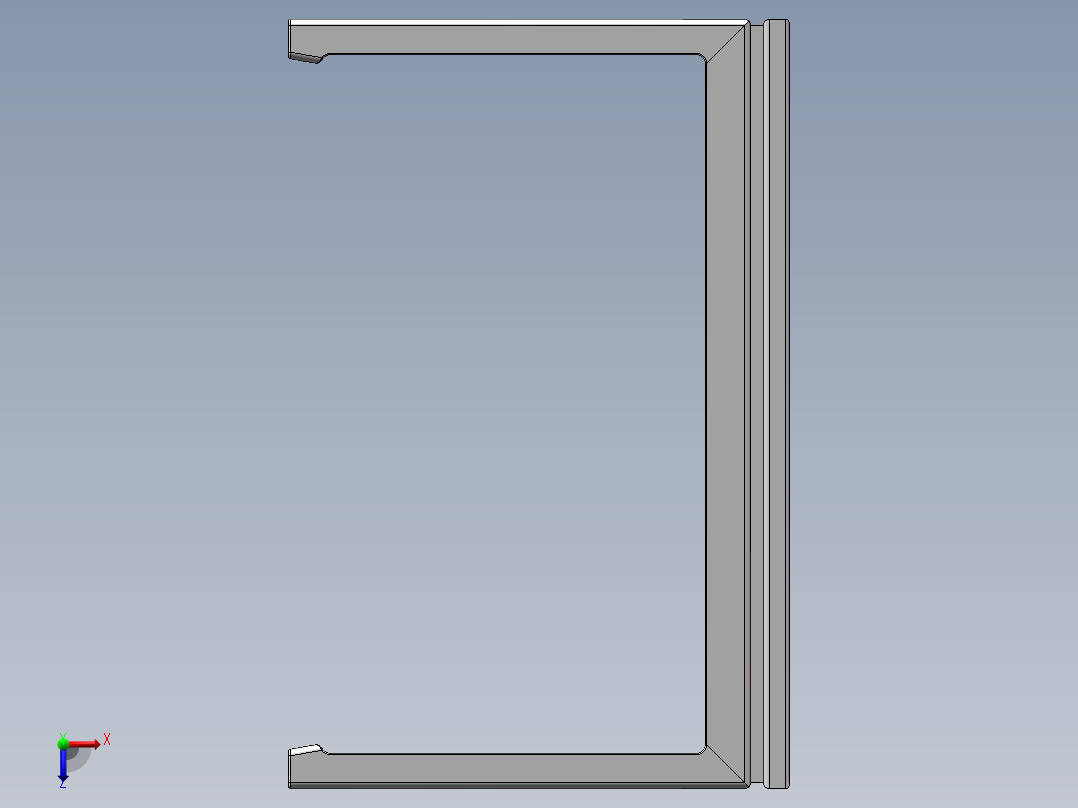 餐桌SW2012俯视图