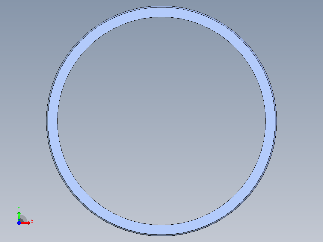 基于proe的减速器的立体设计前视图